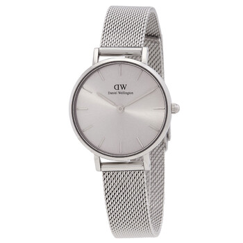 Petite Unitone Silvertone Dial Watch DW00100464