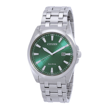 Peyten EcoDrive Green Dial Watch BM753050X