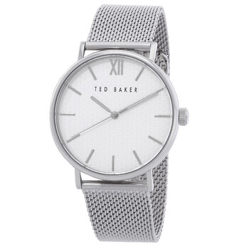 Phylipa Quartz White Dial Watch BKPPGS217