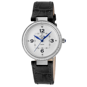 Piemonte Quartz White Dial Watch