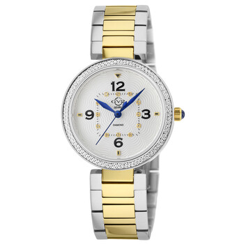 Piemonte Quartz White Dial Watch 14203B