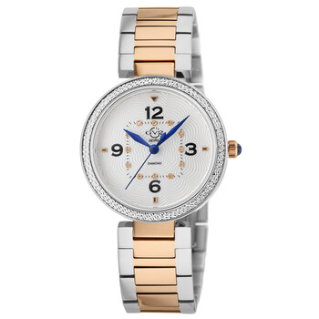 Piemonte Quartz White Dial Watch 14204B