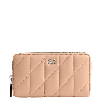 Pillow Quilted Leather Wallet
