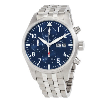 Pilot Chronograph 41 Automatic Blue Dial Watch IW388102