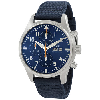 Pilot Chronograph Automatic Blue Dial Watch IW377729