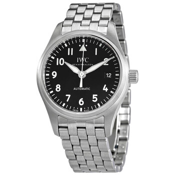 Pilot Mark XVIII Automatic Black Dial Watch IW324010
