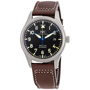 Pilot Mark XVIII Heritage Titanium Automatic Watch IW327006