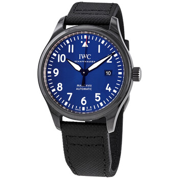 Pilot Mark XVIII Laureus Automatic Blue Dial Watch IW324703