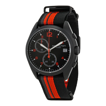 Pilot Pioneer Chronograph Black Dial Watch H76582933