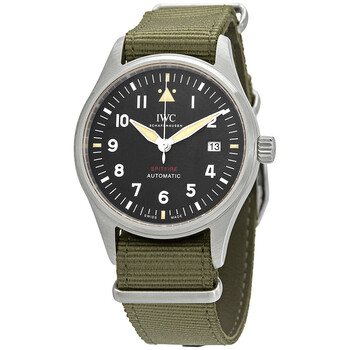 Pilot Spitfire Automatic Black Dial Watch IW326801