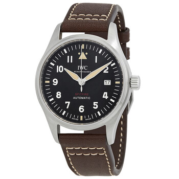 Pilot Spitfire Automatic Black Dial Watch IW326803