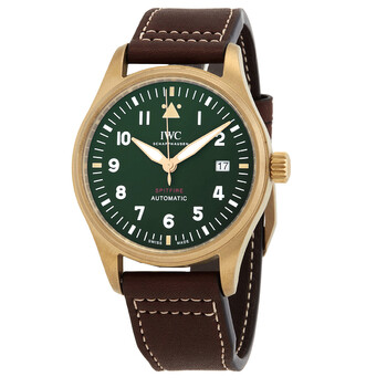 Pilot Spitfire Automatic Green Dial Watch IW326802