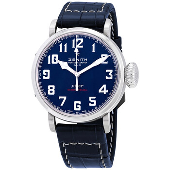 Pilot Type 20 Extra Special Automatic Blue Dial Limited Edition Watch 03.2432.67951.C779