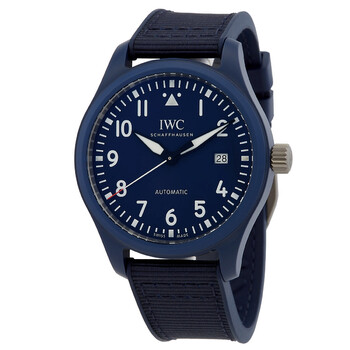 Pilots Automatic Edition Blue Dial Watch IW328101