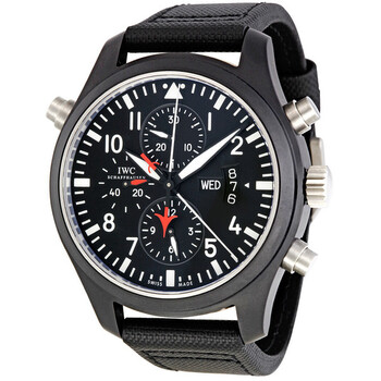 Pilots Double Chronograph Edition Automatic Watch IW379901