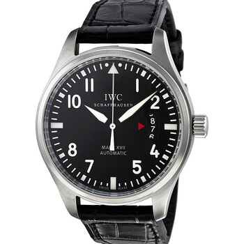 Pilots Mark XVII Black Alligator Watch IW326501