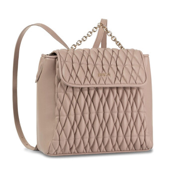 Pin Cometa S Leather Backpack