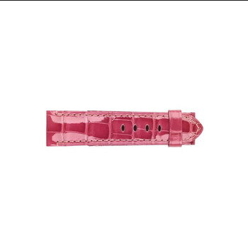 Pink Alligator Shiny strap