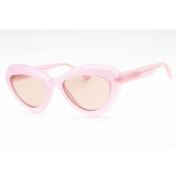 Pink Cat Eye Sunglasses MOS163S 035JU1