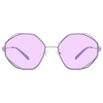 Pink Geometric Sunglasses TY6095 33701A