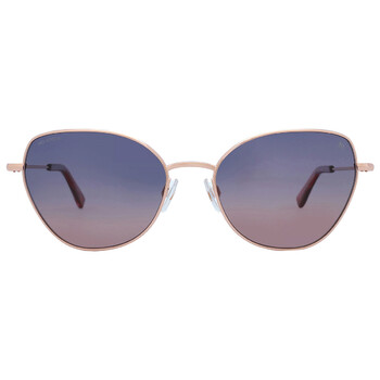 Pink Gradient Cat Eye Sunglasses WHITNEYP 1