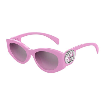 Pink Gradient Mirror Cat Eye Sunglasses GG1691S 003