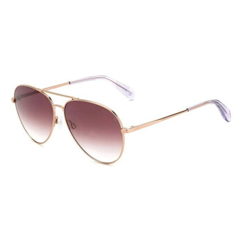 Pink Gradient Pilot Sunglasses RNB5052GS 0AU23X