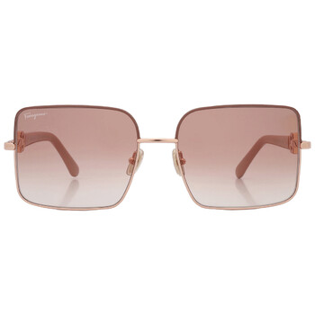 Pink Gradient Pilot Sunglasses SF302SL 685