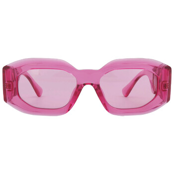 Pink Irregular Sunglasses VE4425U 542184