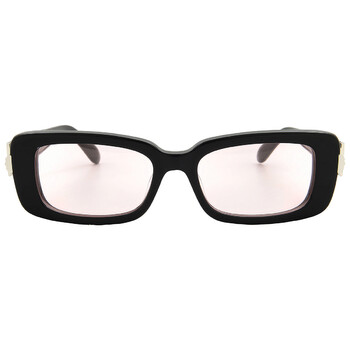 Pink Rectangular Sunglasses SF1105S 005