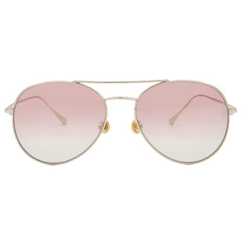 Pink Rectangular Sunglasses VRBM055717145PK