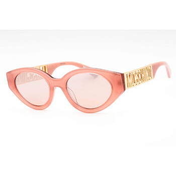 Pink Silver Flash Cat Eye Sunglasses MOS160S 035J2S
