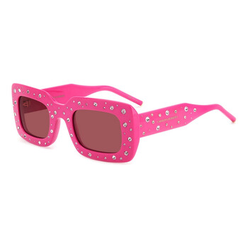 Pink Square Sunglasses HER 0131S 0MU14S