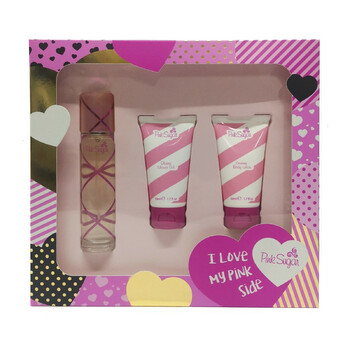 Pink Sugar I Love My Pink Side  Aquolina Set W