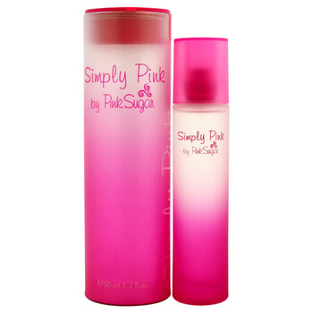 Pink Sugar Simply Pink by Aquolina for Women  1.7 oz EDT Spray