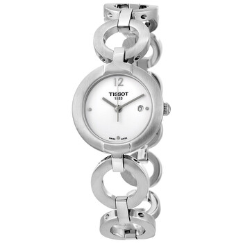 Pinky White Dial Watch T084.210.11.017.00