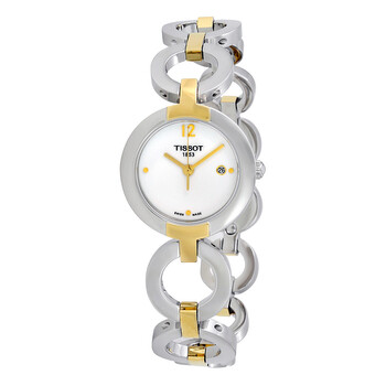 Pinky White Dial Watch T0842102201700