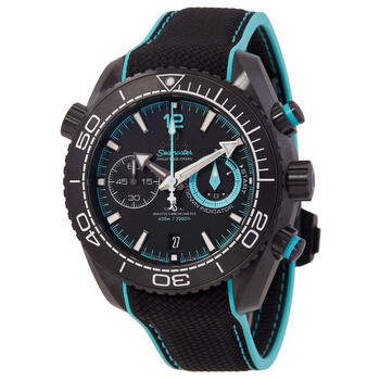Planet Ocean 600M Automatic Black Dial Watch