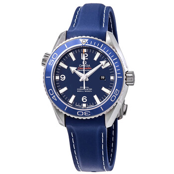 Planet Ocean CoAxial Blue Dial Midsize Titanium Watch 232.92.38.20.03.001