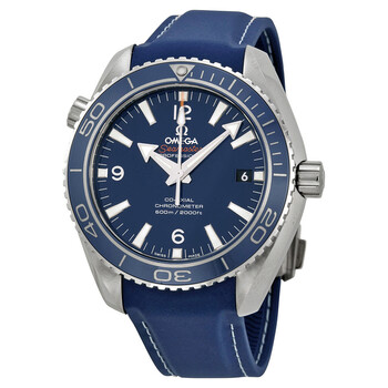 Planet Ocean Titanium CoAxial Blue Dial Watch 232.92.42.21.03.001