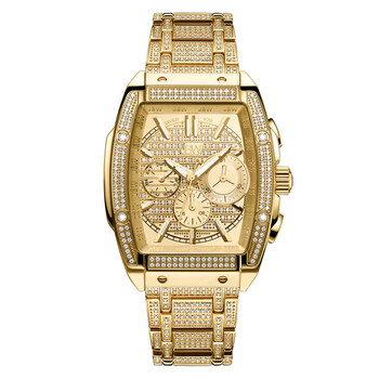 Platinum Series Goldtone Dial Watch PS570A