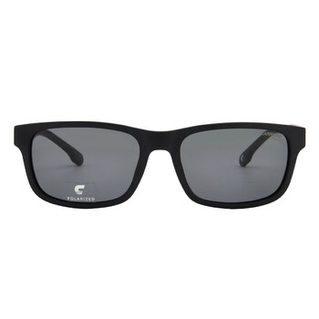 Polairzed Grey Rectangular Sunglasses CARRERA 299S 0003M9