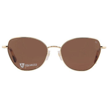 Polarized Brown Cat Eye Sunglasses WHITNEYP 1