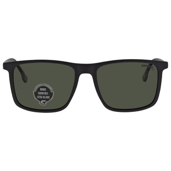 Polarized Green Rectangular Sunglasses CARRERA 231S 0003UC