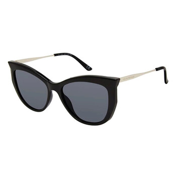 Polarized Grey Cat Eye Sunglasses MOXYS 0807M9