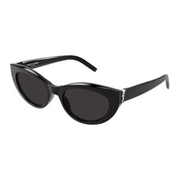 Polarized Grey Cat Eye Sunglasses SL M115 005