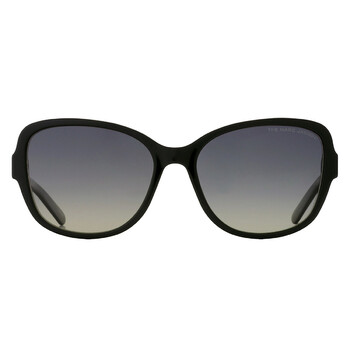 Polarized Grey Gradient Butterfly Sunglasses MARC 528S 02M2WJ