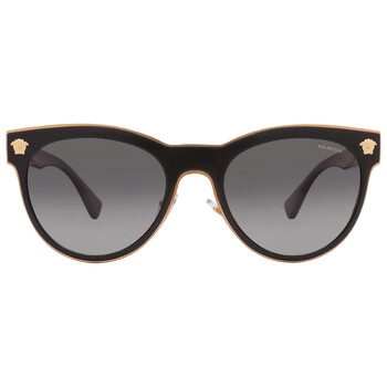 Polarized Grey Gradient Phantos Sunglasses VE2198 1002T3