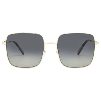 Polarized Grey Gradient Square Sunglasses MARC 654S 0J5GWJ