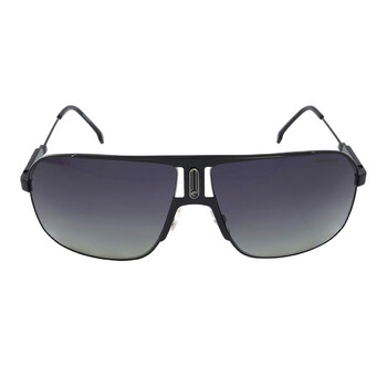 Polarized Grey Navigator Sunglasses CARRERA 1043S 0807WJ